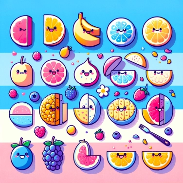 Explain why some fruits have edible skin while others do not?
