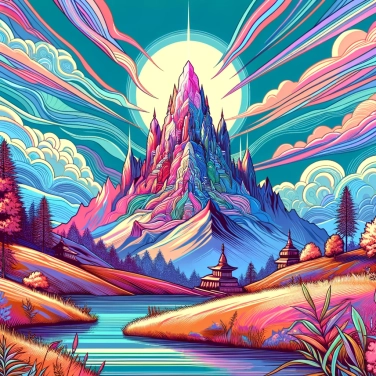 Explain why some mountains are considered sacred by certain cultures.