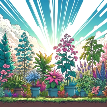 Explain why some plants grow better in the presence of other plants?