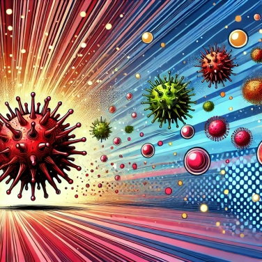 Explain why some viruses spread more quickly than others?