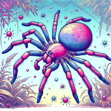 Explain why spiders have eight legs?