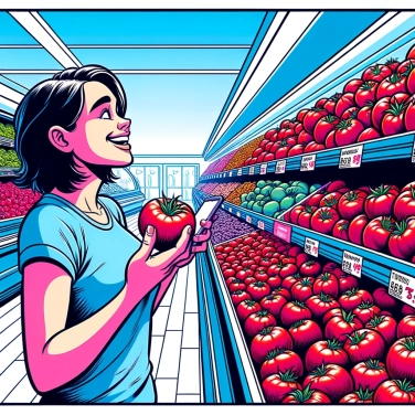 Explain why supermarket tomatoes have no taste.