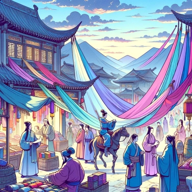 Explain why the ancient Chinese used silk as currency?