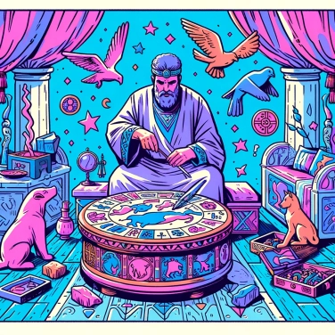 Explain why the ancient Etruscans practiced divination?