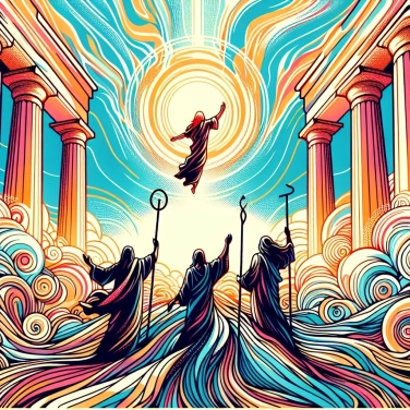 Explain why the ancient Greeks believed in an afterlife.