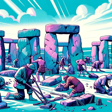 Explain why the ancient inhabitants of Stonehenge built this monument?