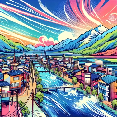 Explain why the city of Minamata (in Japan) is sadly famous for devastating pollution?