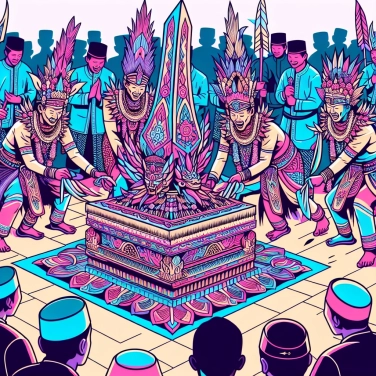 Explain why the city of Tana Toraja (in Indonesia) is known for its unusual funeral rites?