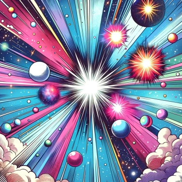 Explain why the color of supernovas varies according to their type?