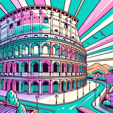 Explain why the Colosseum in Rome had a velarium system?