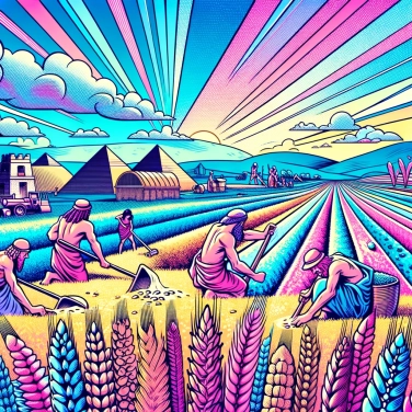 Explain why the early civilizations cultivated cereals in abundance.