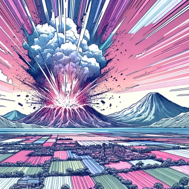 Explain why the eruption of the Krakatoa volcano in 1883 was heard thousands of kilometers away?