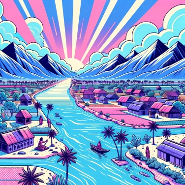 Explain why the first civilizations developed near rivers?