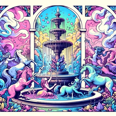 Explain why the fountain of youth was supposed to make someone immortal?