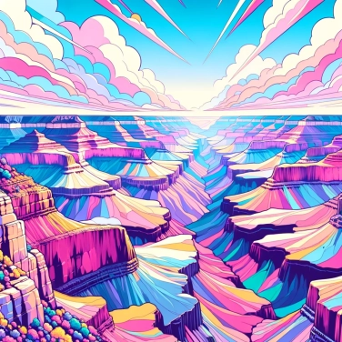 Explain why the Grand Canyon is so deep?