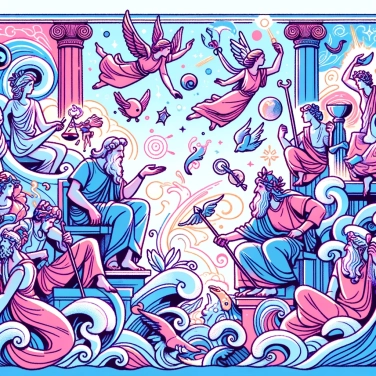 Explain why the Greek gods have specific powers?