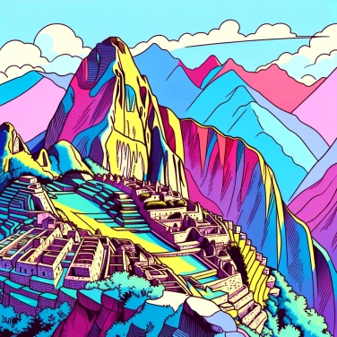 Explain why the Incas built Machu Picchu so high in the mountains.
