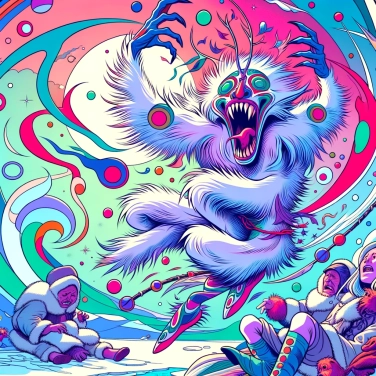 Explain why the Inuits tell stories about the Trickster.