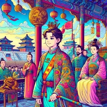 Explain why the last Chinese emperor was so young when he came to power?