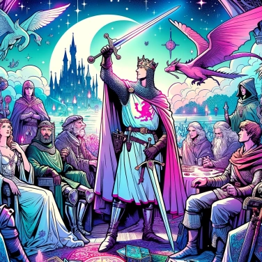 Explain why the legend of King Arthur remains so popular to this day?