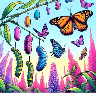 Explain why the life cycle of Monarch butterflies is so fascinating?