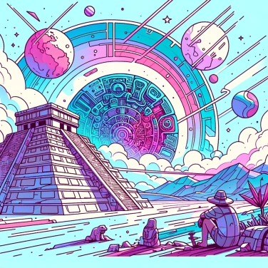 Explain why the Mayan calendar was so precise despite the absence of modern technology.