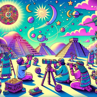 Explain why the Mayans attached great importance to astronomical cycles in their calendar?