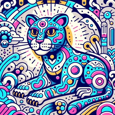Explain why the Mayans considered jaguars to be divine beings.