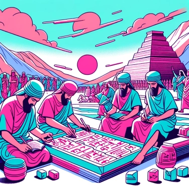 Explain why the Mesopotamians invented cuneiform writing?