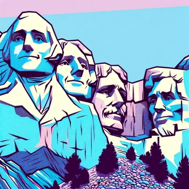 Explain why the Mount Rushmore was sculpted?