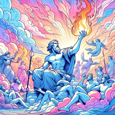 Explain why the myth of Prometheus has had such a strong impact on the collective imagination?