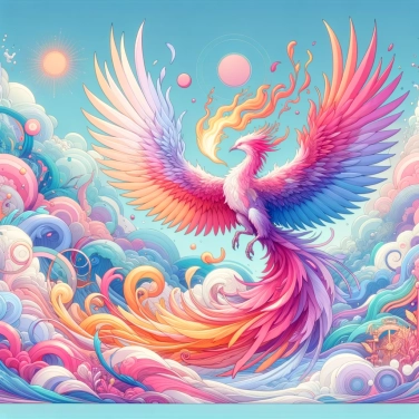 Explain why the myth of the phoenix is found in different cultures.