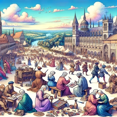 Explain why the Renaissance was a period of cultural and artistic effervescence in Europe.