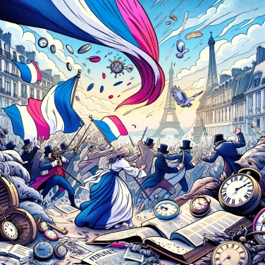 Explain why the Republican calendar was abandoned in France.