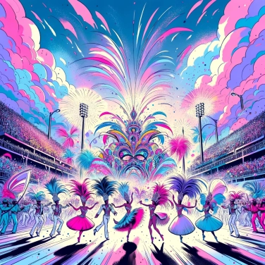 Explain why the Rio de Janeiro Carnival has become one of the biggest festive events in the world?