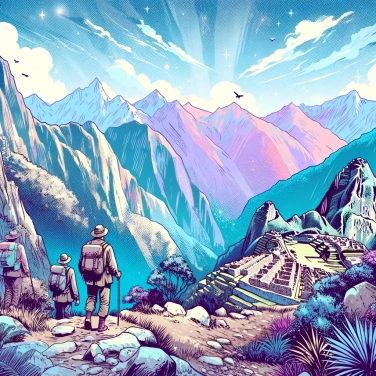 Explain why the ruins of the city of Machu Picchu were rediscovered so late?