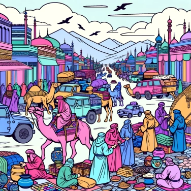 Explain why the Silk Road played a crucial role in cultural exchanges between the East and the West.