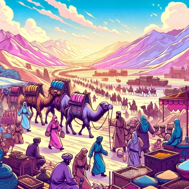 Explain why the Silk Road was so important.
