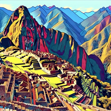 Explain why the site of Machu Picchu (in Peru) still intrigues archaeologists?