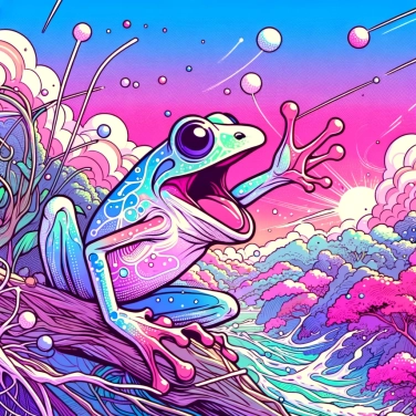 Explain why the venom of certain frogs is used in medicine?