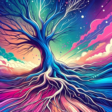 Explain why tree roots can grow deep into the ground.