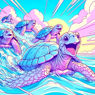 Explain why turtles can live for so long?