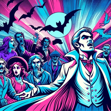 Explain why vampire stories have endured through the centuries.