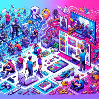 Explain why video games often include elements of customization.