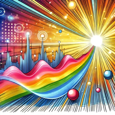 Explain why visible light is such a small part of the electromagnetic spectrum.