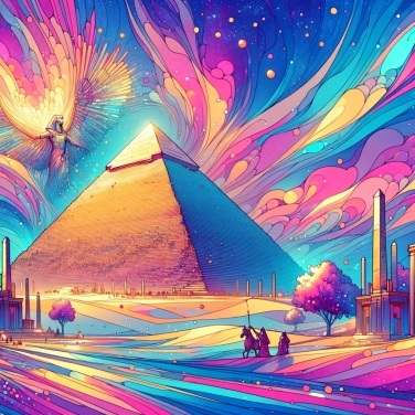 Explain why was the Great Pyramid of Giza built with such precision thousands of years ago?