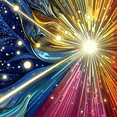 Explain why we are sometimes dazzled when coming out of a dark room?