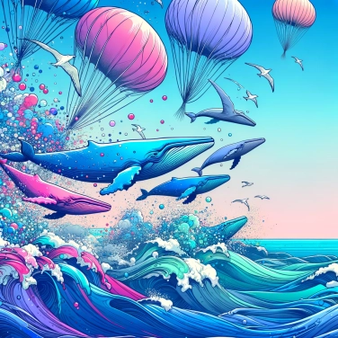 Explain why whales are able to migrate over such long distances?