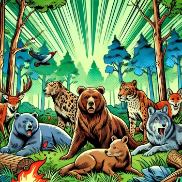 Explain why wild animals often do not show obvious signs of illness before becoming seriously sick?