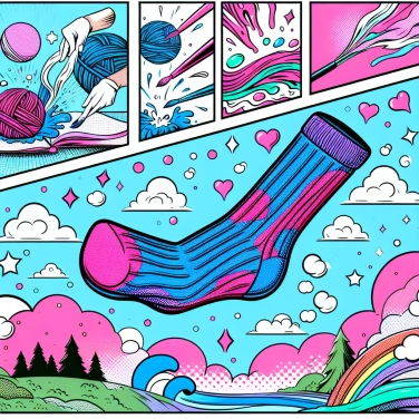 Explain why wool socks sometimes itch the skin?